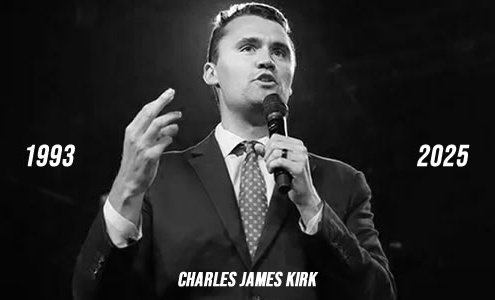 A morte de Charles James Kirk e o clamor contra o extremismo
