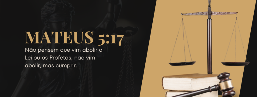 Os cristãos devem obedecer às leis do Antigo Testamento?